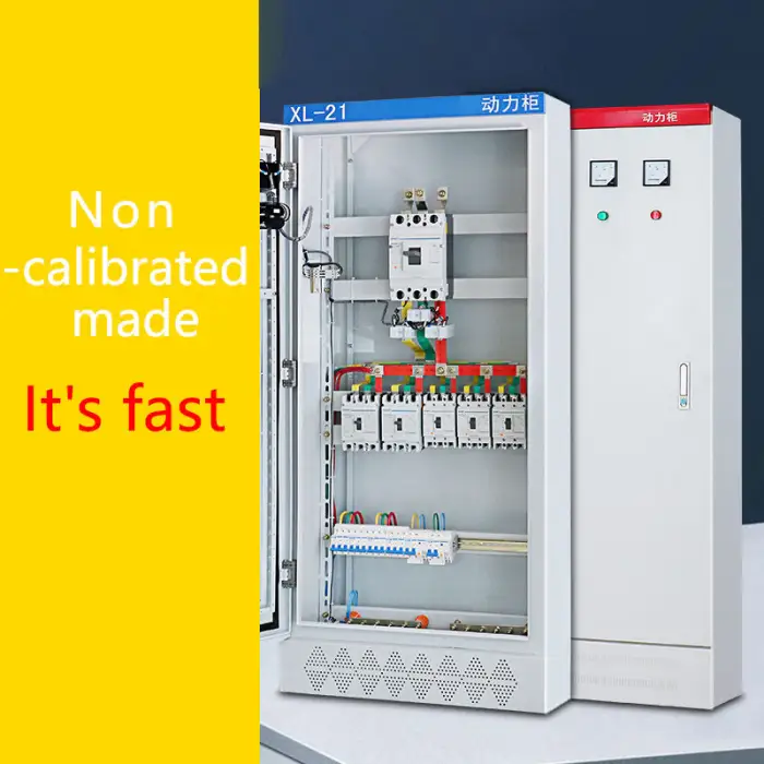 Distribution Box Power Control Box Main Switch MCCB 3P 100A