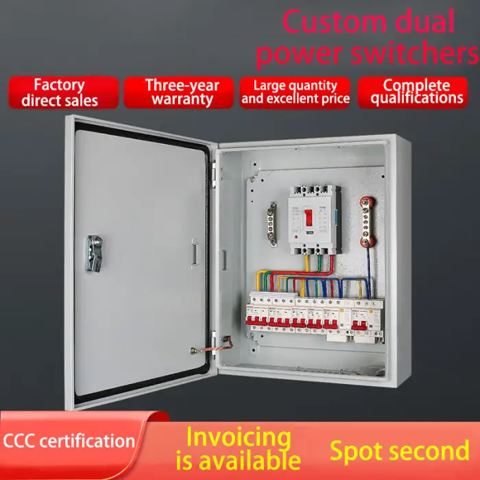 Distribution Box Power Control Box Main Switch MCCB 3P 100A