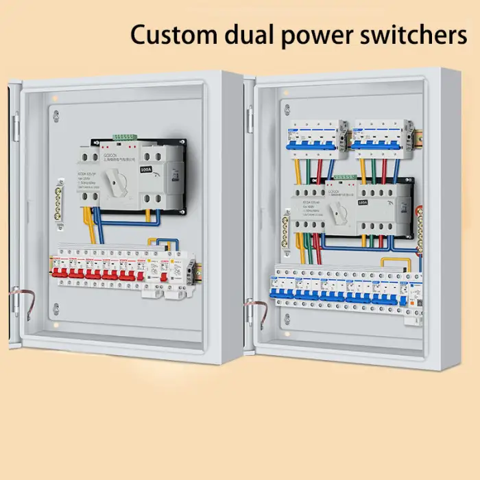 Distribution Box Power Control Box Main Switch MCCB 3P 100A
