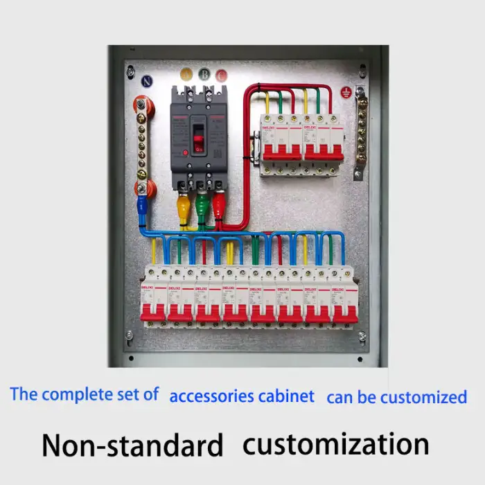 Distribution Box Power Control Box Main Switch MCCB 3P 100A