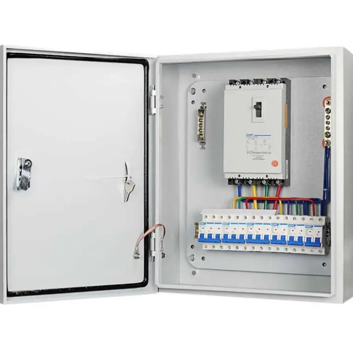 Distribution Box Power Control Box Main Switch MCCB 3P 100A