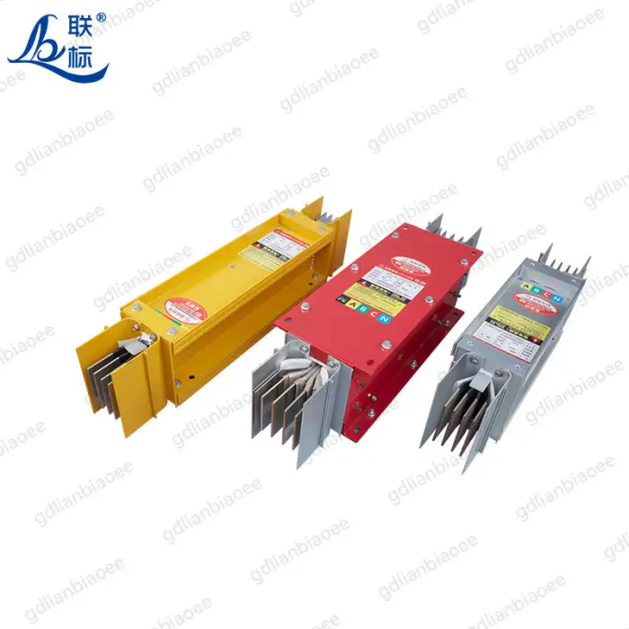 Copper Busduct Trunking System Busway Power Distribution Equipment Busbar