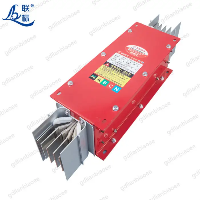 Copper Busduct Trunking System Busway Power Distribution Equipment Busbar