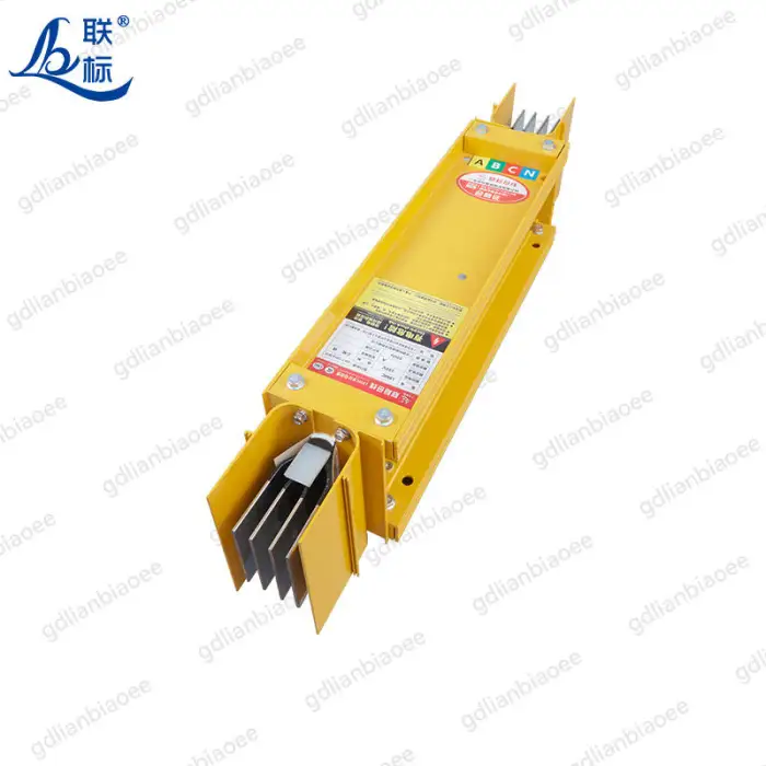 Copper Busduct Trunking System Busway Power Distribution Equipment Busbar