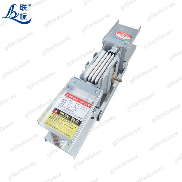 Copper Busduct Trunking System Busway Power Distribution Equipment Busbar