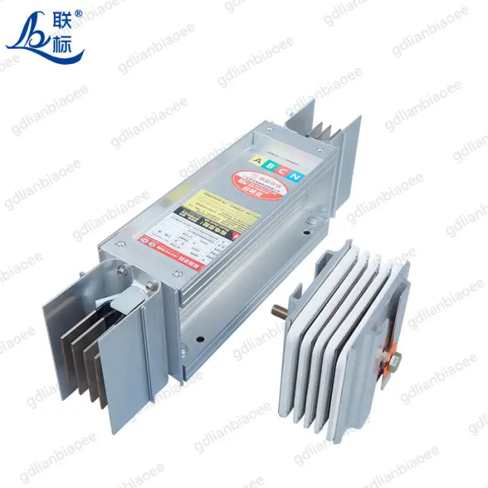 Copper Busduct Trunking System Busway Power Distribution Equipment Busbar