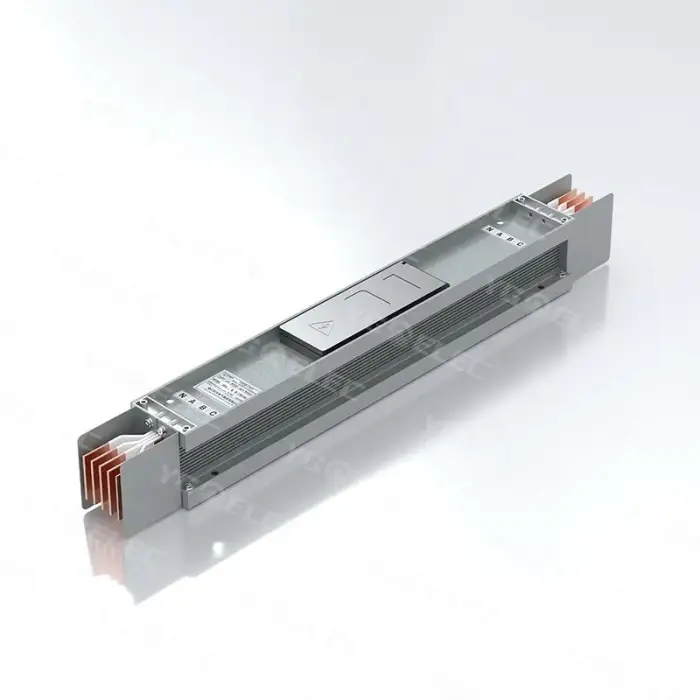 Copper Busbar Flexible Copper Busbar Nickel-plated Copper Busbar for Distribution Board