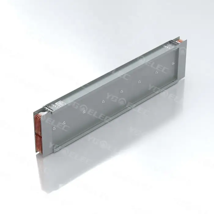 Copper Busbar Flexible Copper Busbar Nickel-plated Copper Busbar for Distribution Board