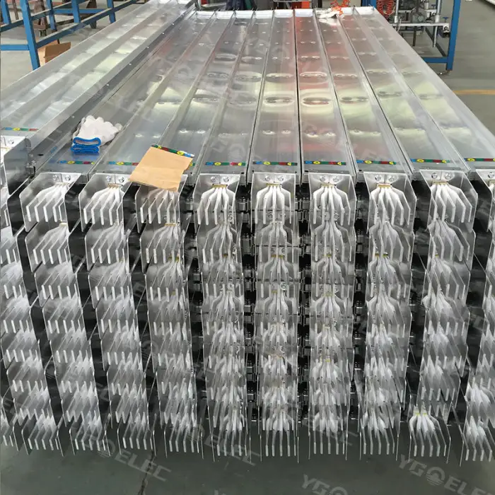 Copper Busbar Flexible Copper Busbar Nickel-plated Copper Busbar for Distribution Board