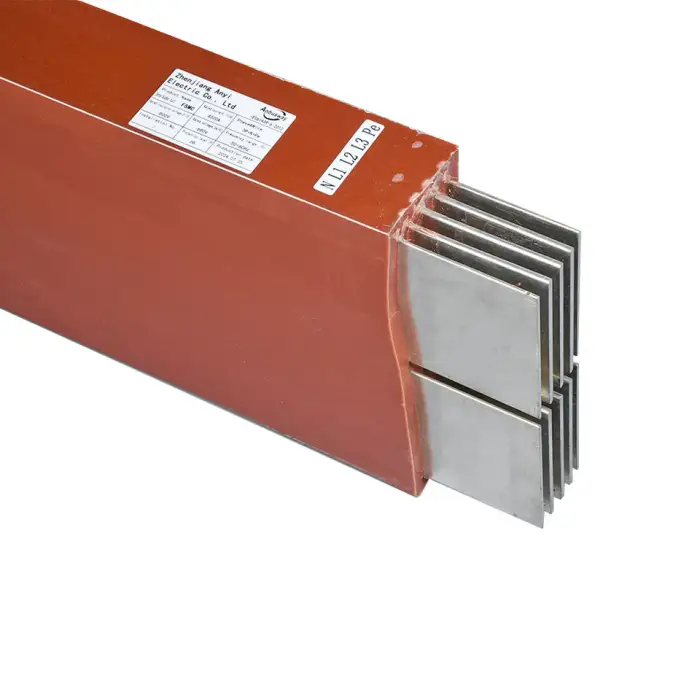 High Reliability and SafetyAluminum Bus Ducts With Cast Resin Busbars