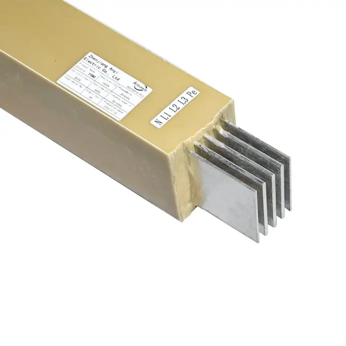 High Reliability and SafetyAluminum Bus Ducts With Cast Resin Busbars