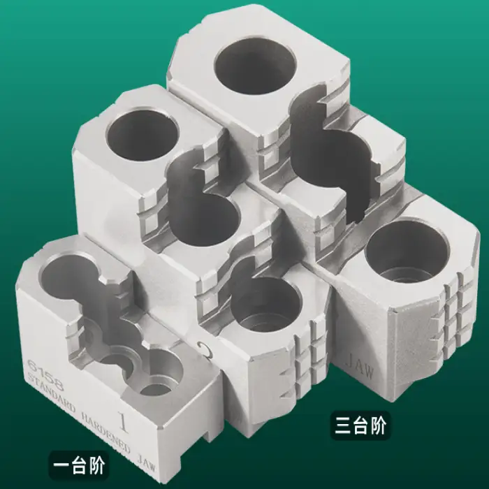 8 Inch Hydraulic Chuck Hollow 3-jaw Lathe Chuck High-speed Power Chuck 5 6 8 10 12 15 Inch Full Steel Body for Lathe Machine