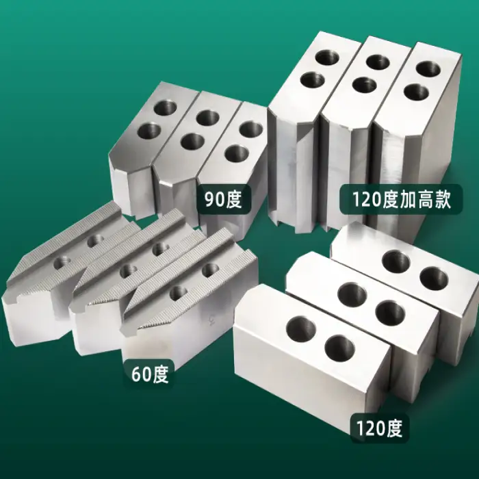 8 Inch Hydraulic Chuck Hollow 3-jaw Lathe Chuck High-speed Power Chuck 5 6 8 10 12 15 Inch Full Steel Body for Lathe Machine