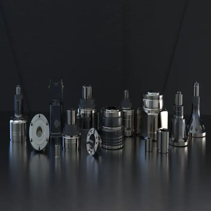 250mm 3 Jaw/4 Jaw Self-centering Hydraulic CNC Lathe Power Chuck