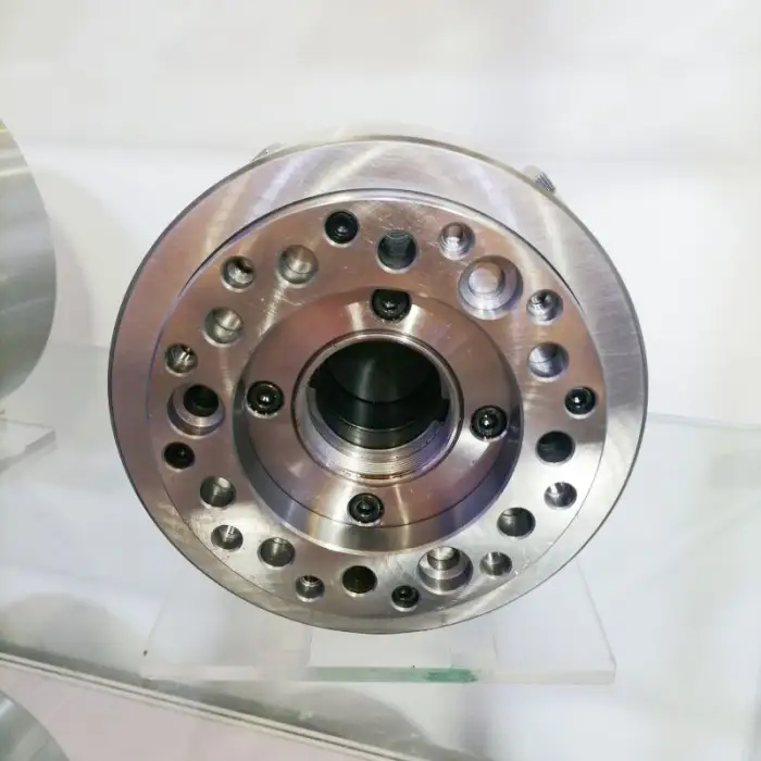 SB 3-jaw High Speed Hollow Power Chucks with Soft Blank Jaw and Hardened Jaws