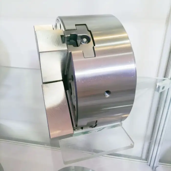 SB 3-jaw High Speed Hollow Power Chucks with Soft Blank Jaw and Hardened Jaws