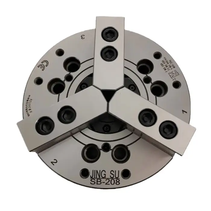 Three Jaw Hydraulic Power Chuck Oil Pressure CNC Lathe Chuck