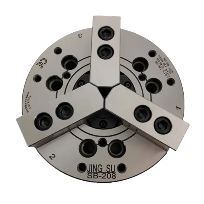 Three Jaw Hydraulic Power Chuck Oil Pressure CNC Lathe Chuck