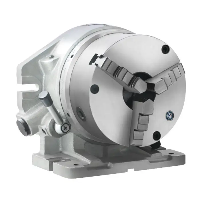 K21-160 Self-Centering Chuck for CNC Lathe Machine External Jaw Accessories 160mm 200mm 250mm 3 Hydraulic for Lathe Machining