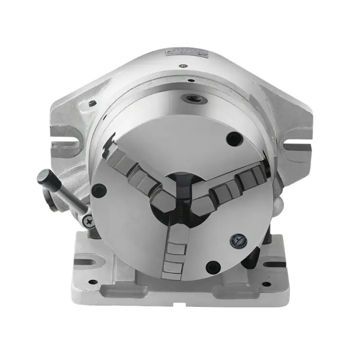 K21-160 Self-Centering Chuck for CNC Lathe Machine External Jaw Accessories 160mm 200mm 250mm 3 Hydraulic for Lathe Machining