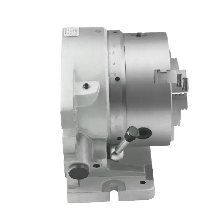 K21-160 Self-Centering Chuck for CNC Lathe Machine External Jaw Accessories 160mm 200mm 250mm 3 Hydraulic for Lathe Machining