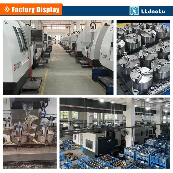 K21-160 Self-Centering Chuck for CNC Lathe Machine External Jaw Accessories 160mm 200mm 250mm 3 Hydraulic for Lathe Machining