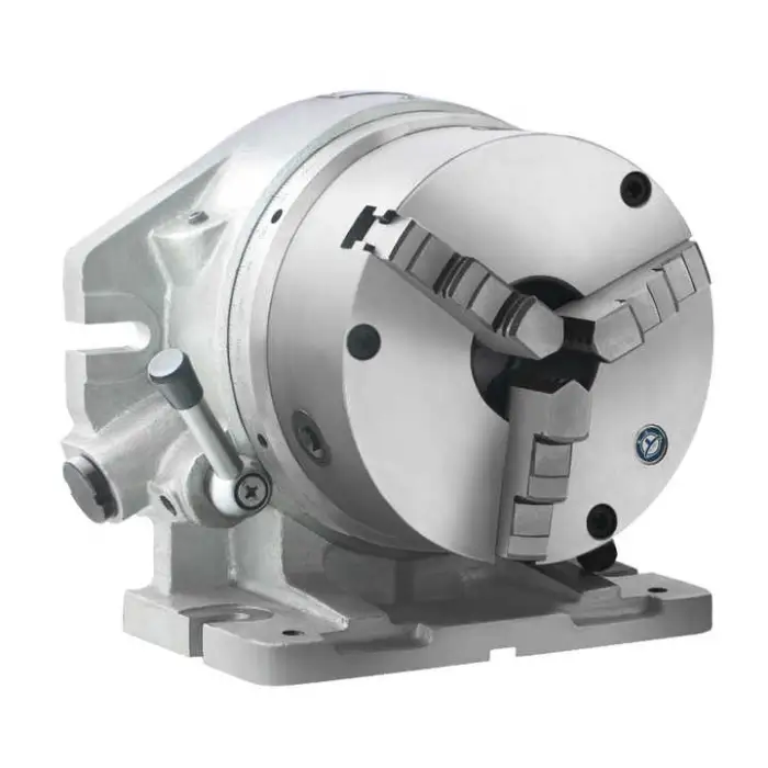 K21-160 Self-Centering Chuck for CNC Lathe Machine External Jaw Accessories 160mm 200mm 250mm 3 Hydraulic for Lathe Machining