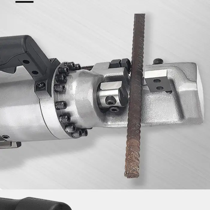 Electric Reinforced Rebar Steel Bar Cutting Machine Hydraulic Rebar Cutter Portable Steel bar Cutting and Bending Machine