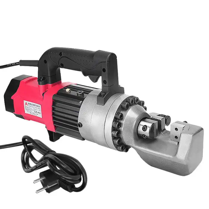 Electric Reinforced Rebar Steel Bar Cutting Machine Hydraulic Rebar Cutter Portable Steel bar Cutting and Bending Machine