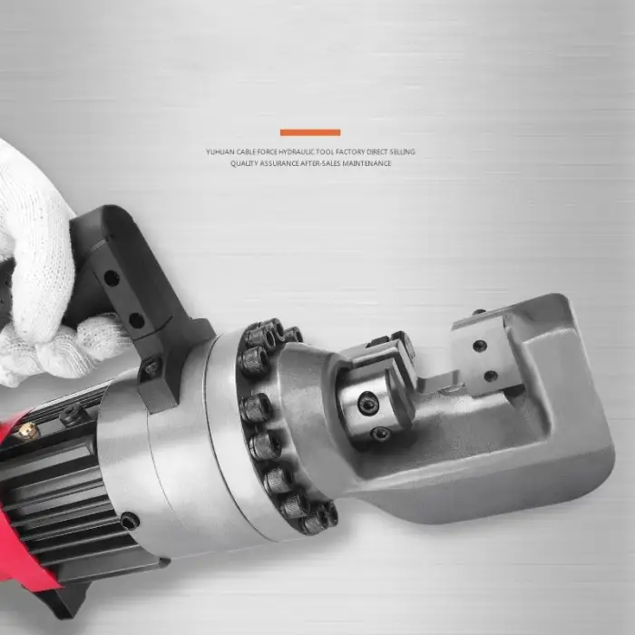 Electric Reinforced Rebar Steel Bar Cutting Machine Hydraulic Rebar Cutter Portable Steel bar Cutting and Bending Machine