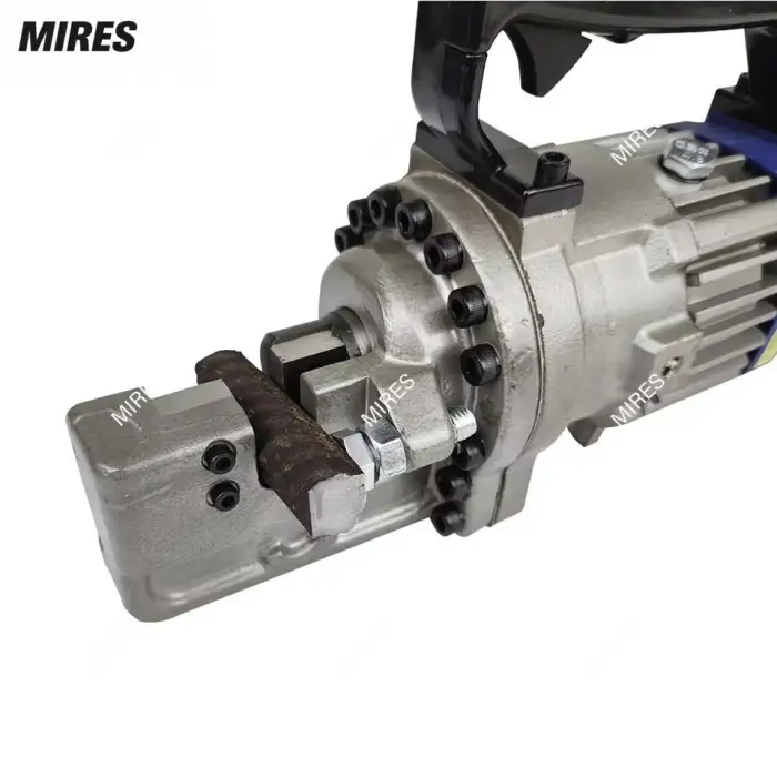 Portable RC-22 1400W Low Electric Hydraulic Bar Handheld Cutter Rebar Cutting Machine for Steel Bar Construction Site