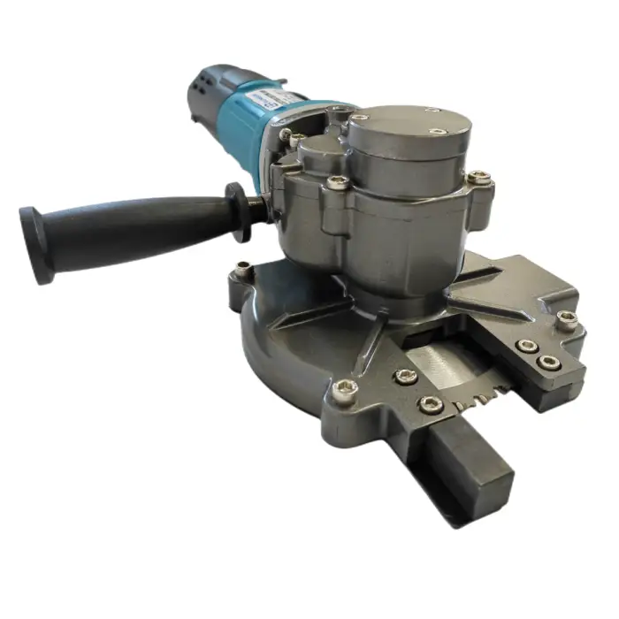 6-40mm Hydraulic Rod Cutter Automatic Steel Bar Cutter Rebar Cutting Machine