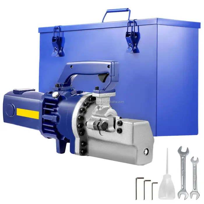 4-16mm Easy to Operate Hand Held Electric Used in Steel Industry Hydraulic Rebar Cutter Steel Bar Cutting Machine