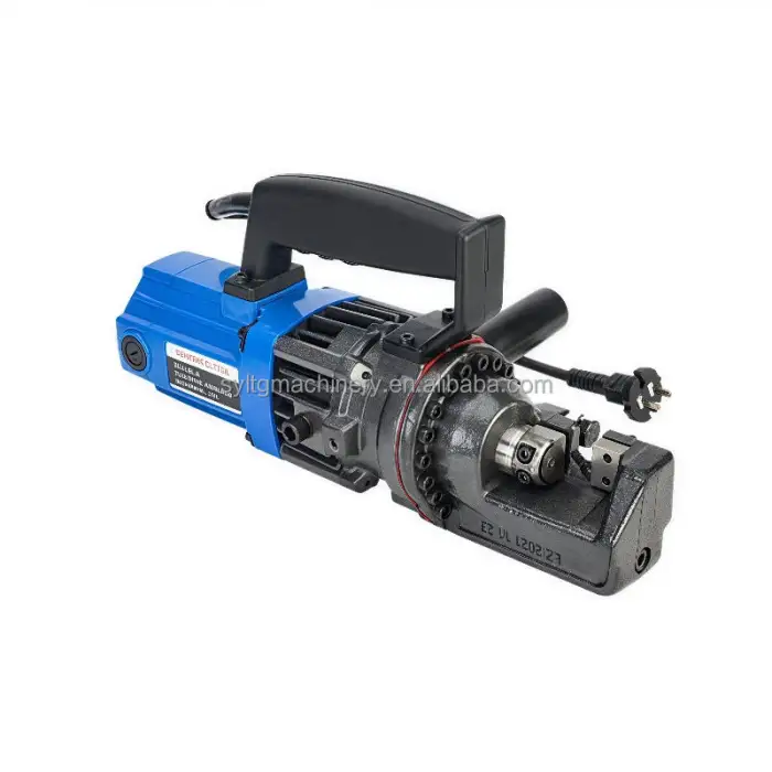 4-16mm Easy to Operate Hand Held Electric Used in Steel Industry Hydraulic Rebar Cutter Steel Bar Cutting Machine