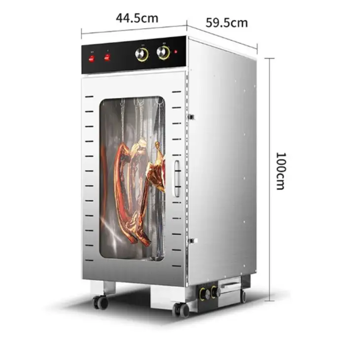 Bacon Meat Beef Jerky Food Dryer Sausage Drying Machine Professional Food Dehydrator Household Sausage Dehydrator