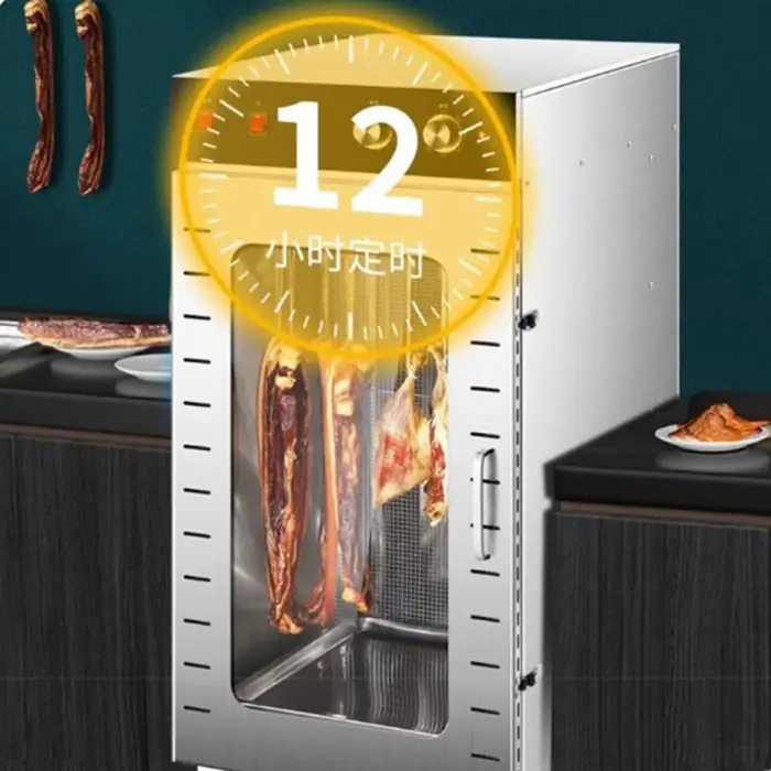 Bacon Meat Beef Jerky Food Dryer Sausage Drying Machine Professional Food Dehydrator Household Sausage Dehydrator