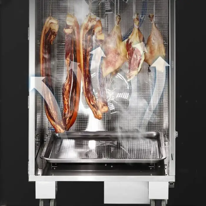 Bacon Meat Beef Jerky Food Dryer Sausage Drying Machine Professional Food Dehydrator Household Sausage Dehydrator