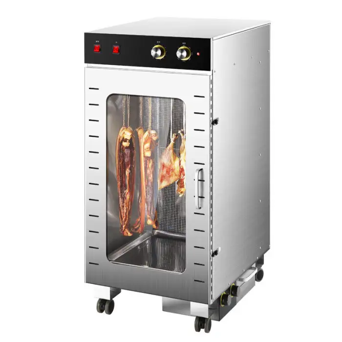 Bacon Meat Beef Jerky Food Dryer Sausage Drying Machine Professional Food Dehydrator Household Sausage Dehydrator