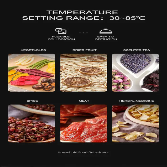 Dried Fruit Machine Stainless Steel Biltong Beef Jerky Fruits Food Dehydrators Machine 12 Layer Fruit Drying Machine