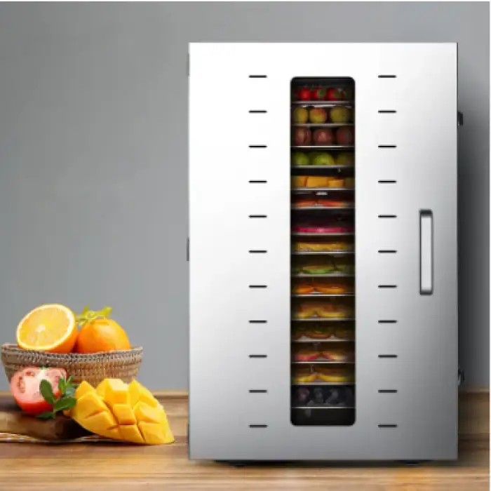 16-Layer Commercial Food Dehydrator for Fruit and Vegetable Fruit Industrial Dehydration Machine Food Drying Machine