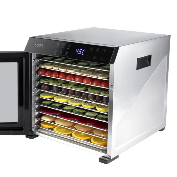 1000W Commercial Food Dehydrators Beef Jerky Machine Home Appliance Industrial Sausage Pet Food Drying Machine