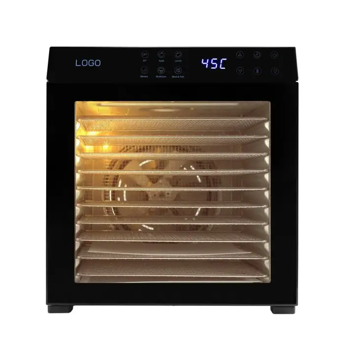 1000W Commercial Food Dehydrators Beef Jerky Machine Home Appliance Industrial Sausage Pet Food Drying Machine