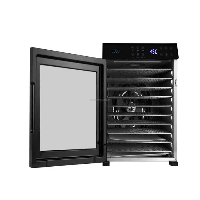 1000W Commercial Food Dehydrators Beef Jerky Machine Home Appliance Industrial Sausage Pet Food Drying Machine