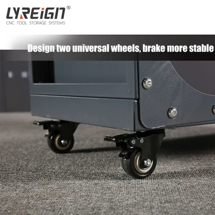 Tool Trolley CNC BT30 BT40 BT50 Side Lock Tools Holder Cart