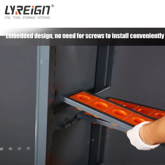 Tool Trolley CNC BT30 BT40 BT50 Side Lock Tools Holder Cart