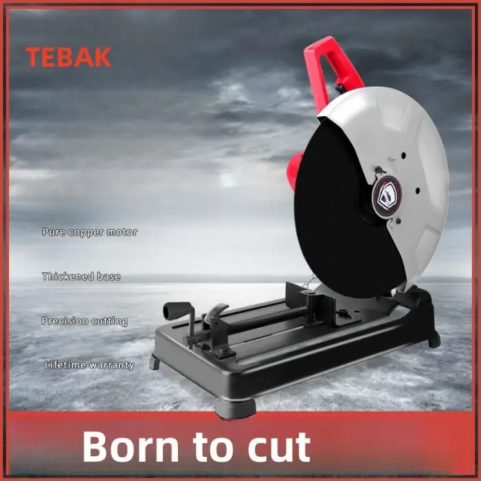 355MM Durable Electric Power Tool High Power Metal Chop Saw Cut-off Machine