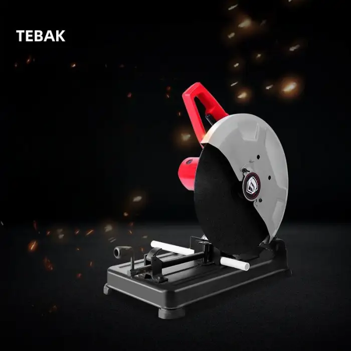 355MM Durable Electric Power Tool High Power Metal Chop Saw Cut-off Machine