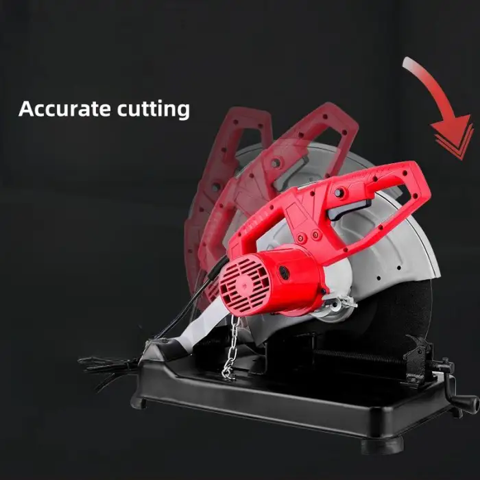 355MM Durable Electric Power Tool High Power Metal Chop Saw Cut-off Machine