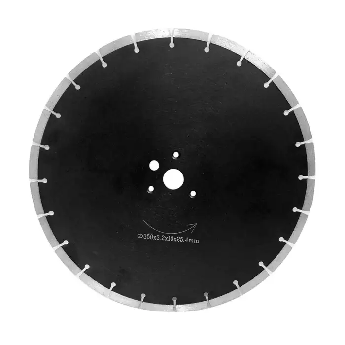 2600W 355mm Electric Handheld Dry & Wet Cut Off Saw Concrete Saw Machine