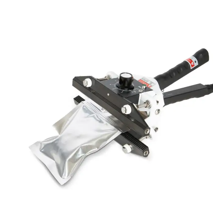 FKR-200C Manual Heat Sealer Machine for Plastic Bags and Food Packaging